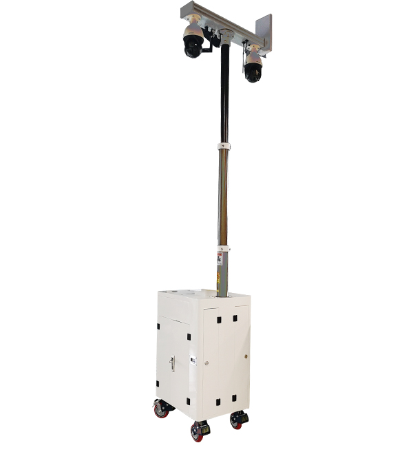 友聯哨兵移動雙目監控系統