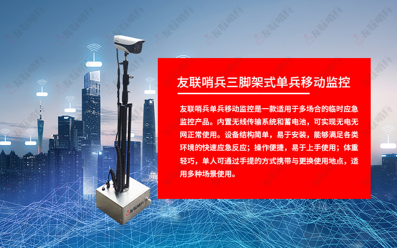 友聯(lián)哨兵單兵移動(dòng)監(jiān)控