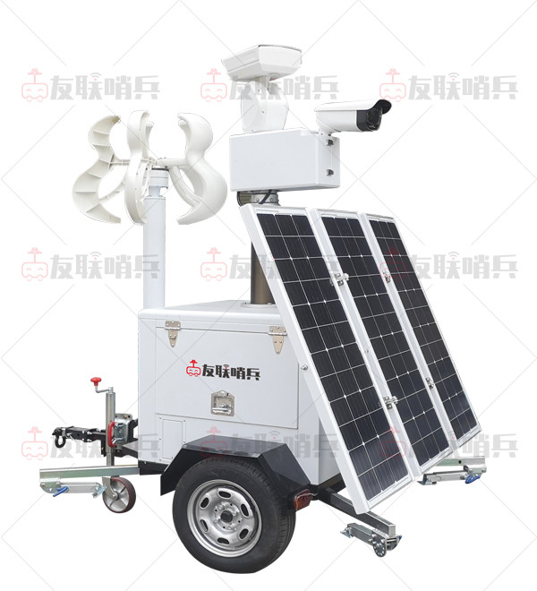 友聯哨兵風光互補雙光熱成像移動監控系統 ULS-FG-THER