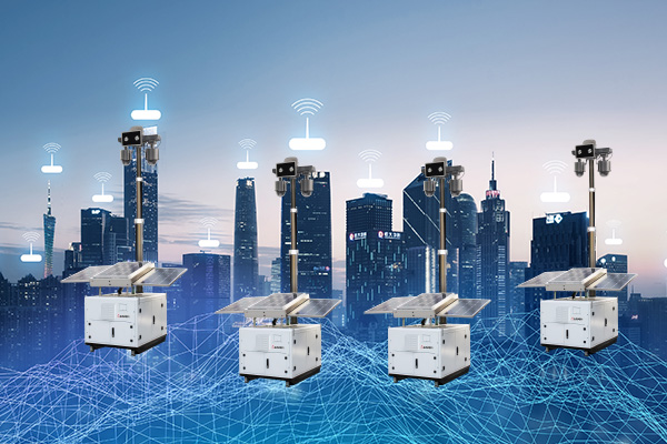 移動監(jiān)控無線自組網方案