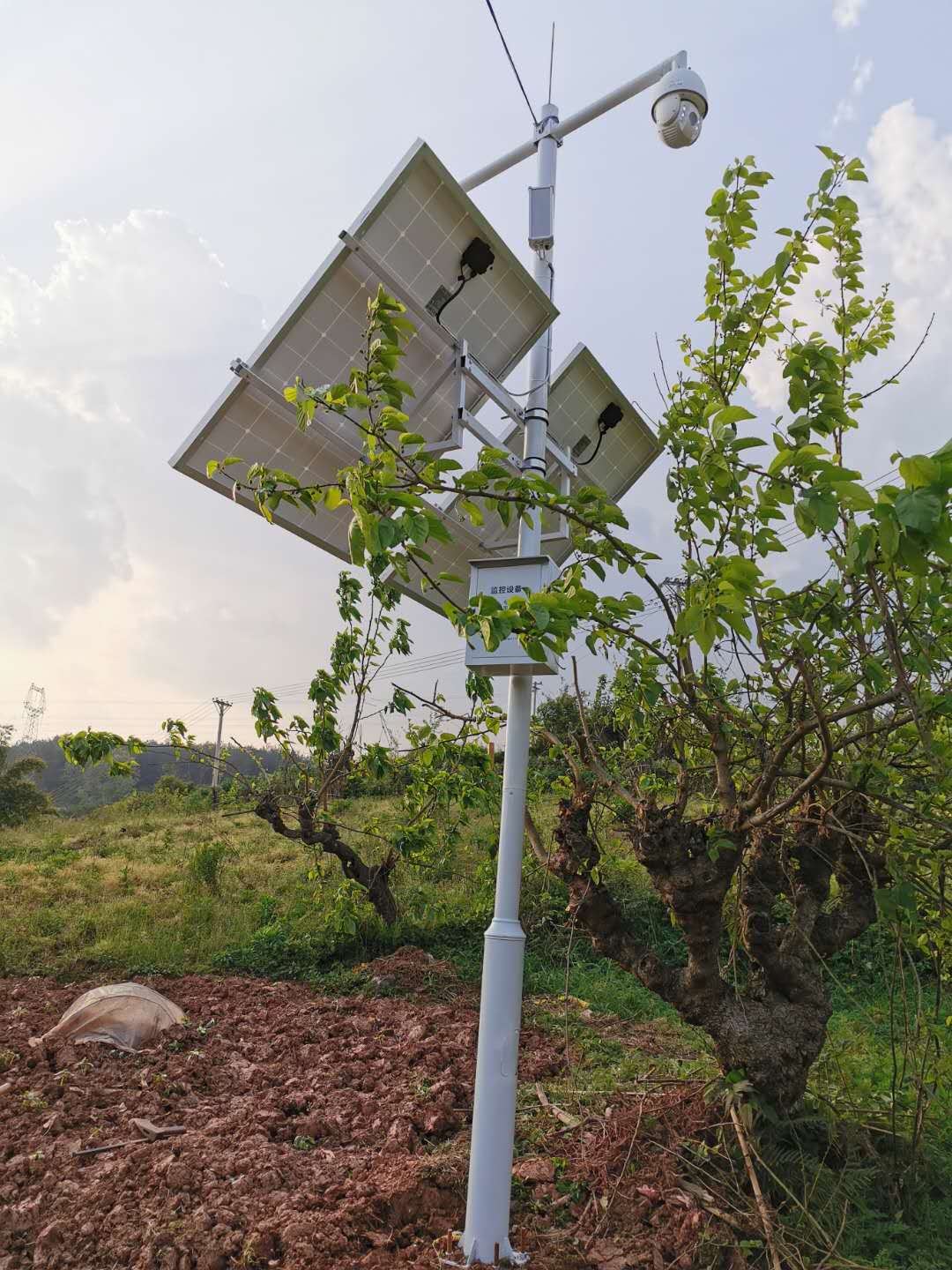 太陽能監控設備