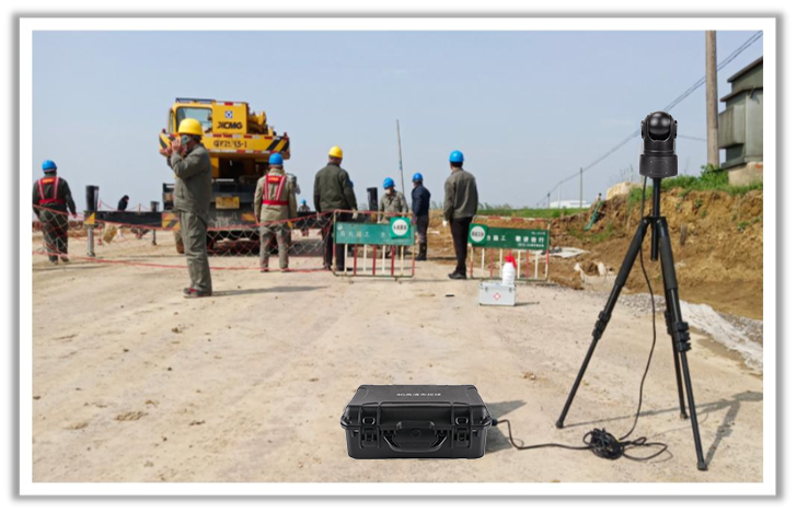 5G布控球電力施工監控應用