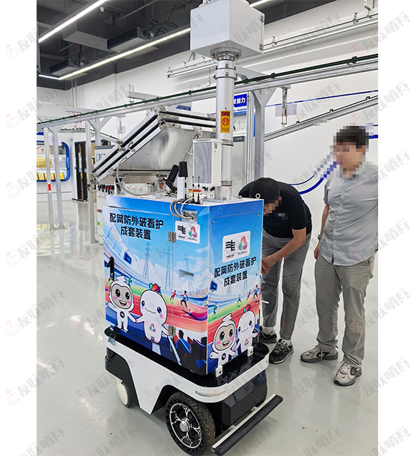 小哨兵移動機器人監控系統UL-RobotS19