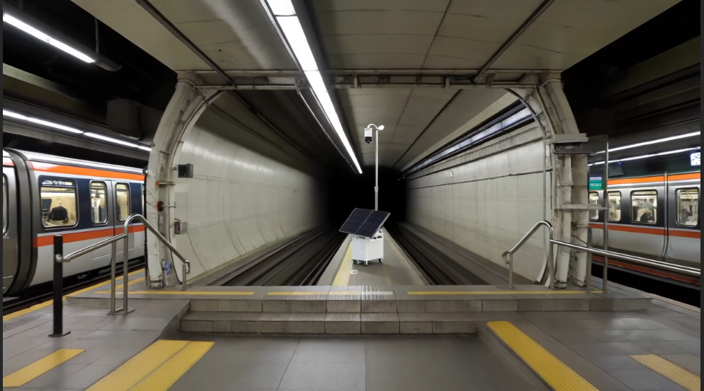 地下28米的智慧之眼！友聯華智能哨兵助力深圳高鐵跑出加速度 