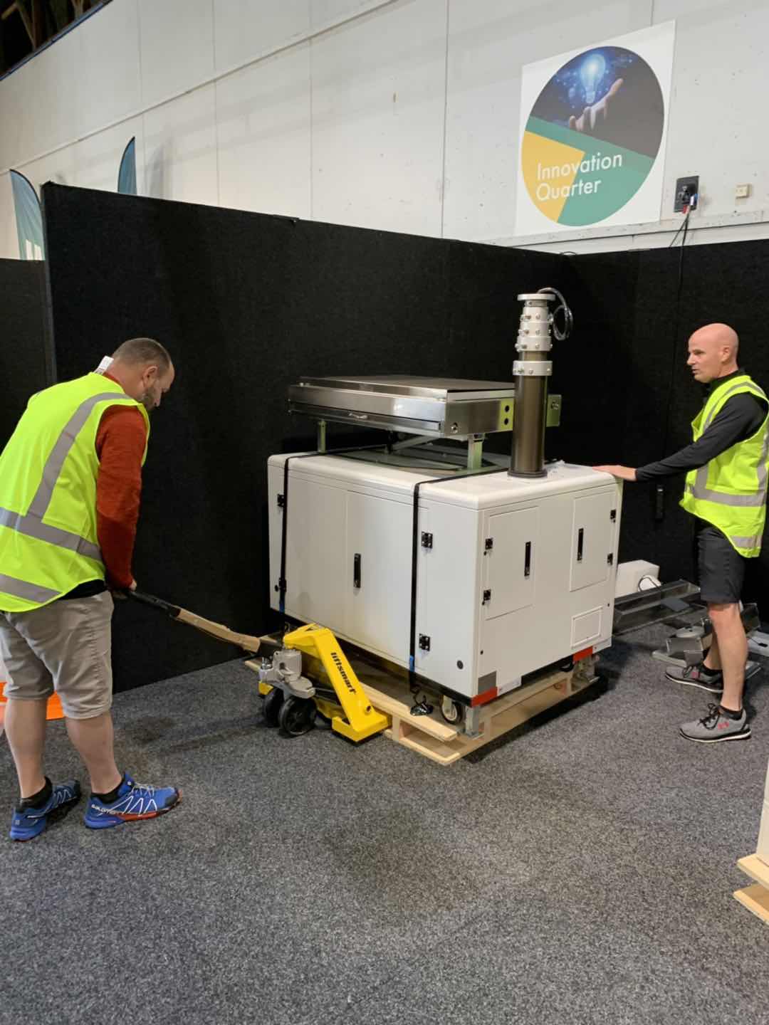 突破香港碼頭施工安防困境！友聯哨兵移動太陽能監控實力出圈