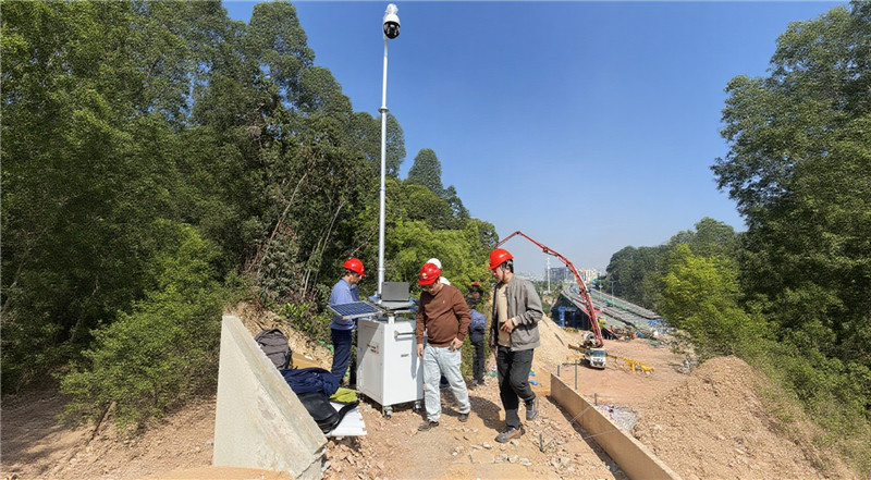 中國鐵塔“智慧哨兵”構(gòu)建工地安全新防線