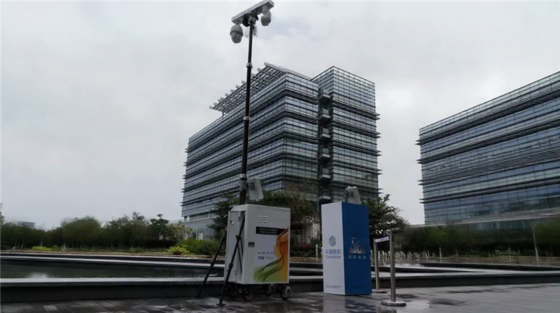 智聯未來：中國移動友聯哨兵5G裝載速度測試紀實