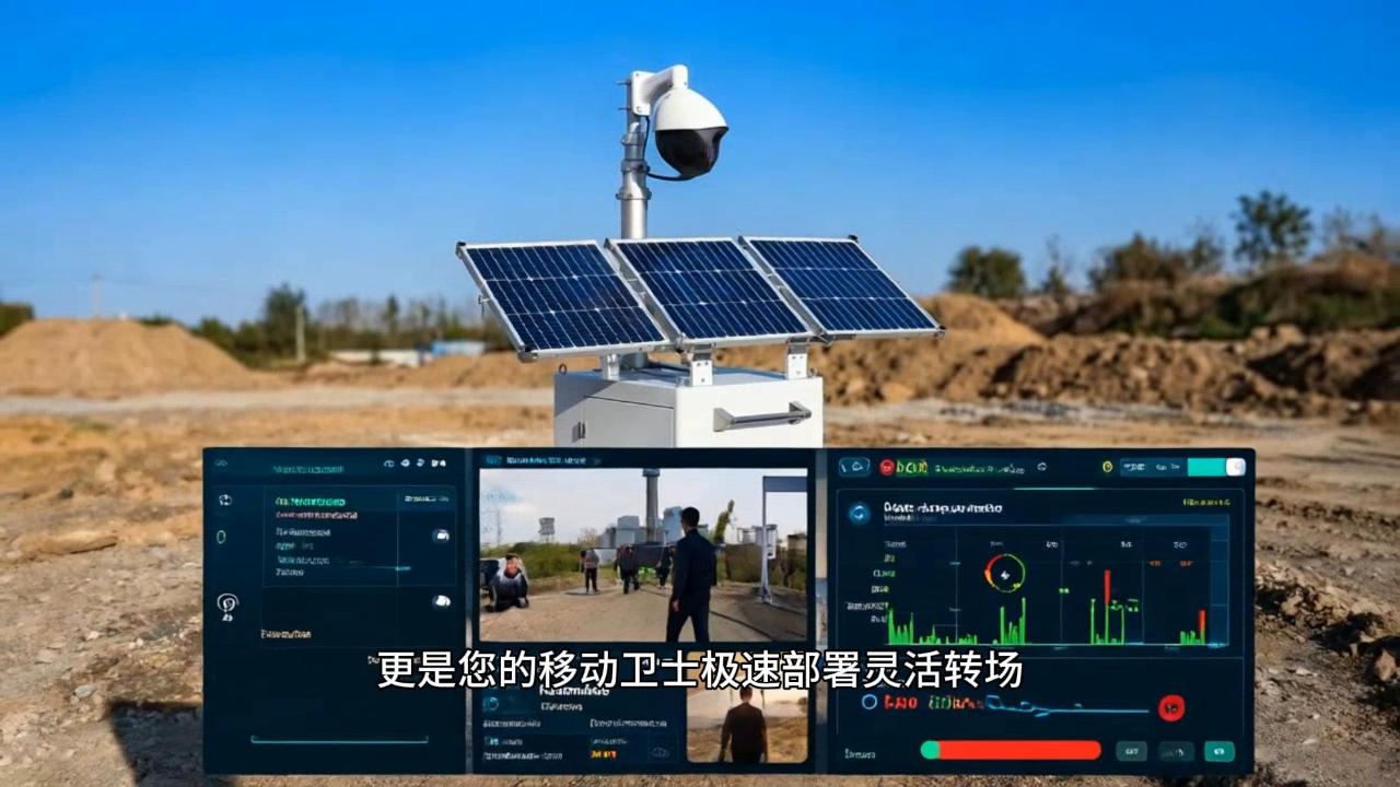 監控設備推薦：無電無網也能用的戶外智慧移動監控友聯哨兵